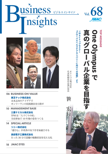 Business Insights Vol.68 Business Insights Vol.68