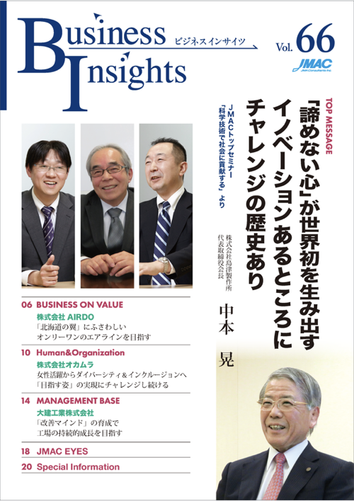 Business Insights Vol.66