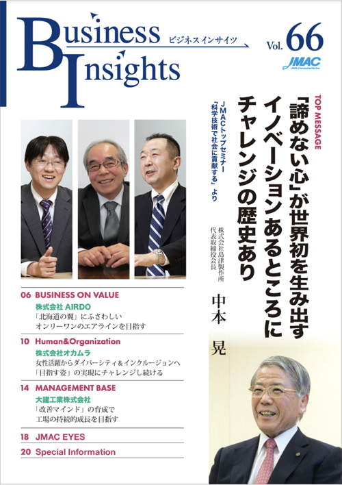 Business Insights Vol.66 Business Insights Vol.66
